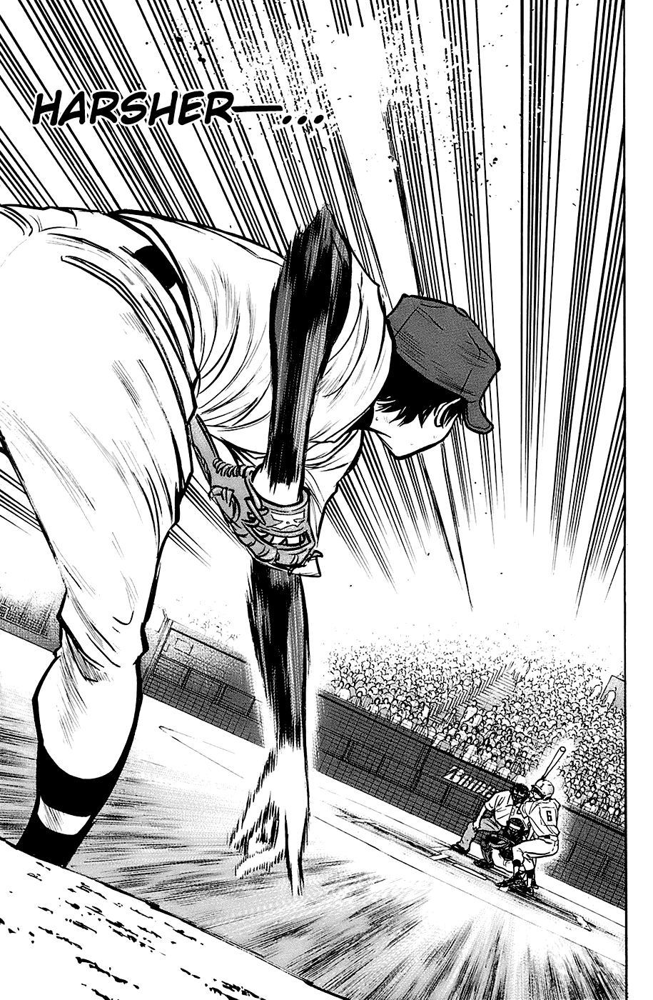 Daiya no A Chapter 185 page 14 - Chapter 185: Howl