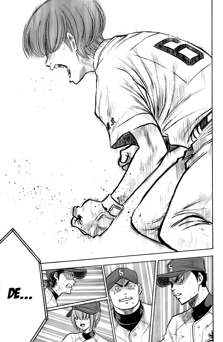 Daiya no A Chapter 185 page 19 - Chapter 185: Howl