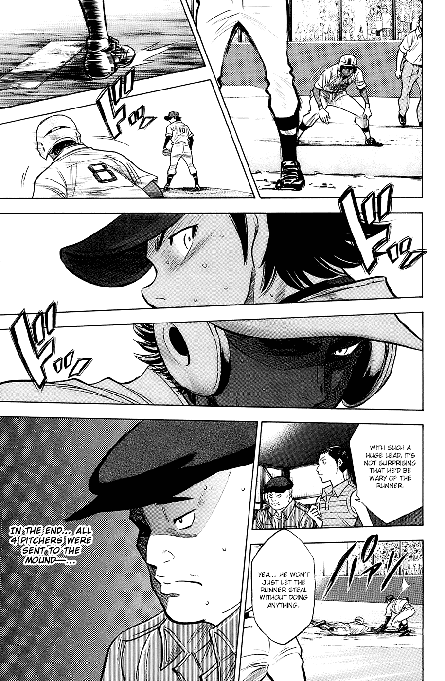 Daiya no A Chapter 186 page 19 - Chapter 186: Aftermath