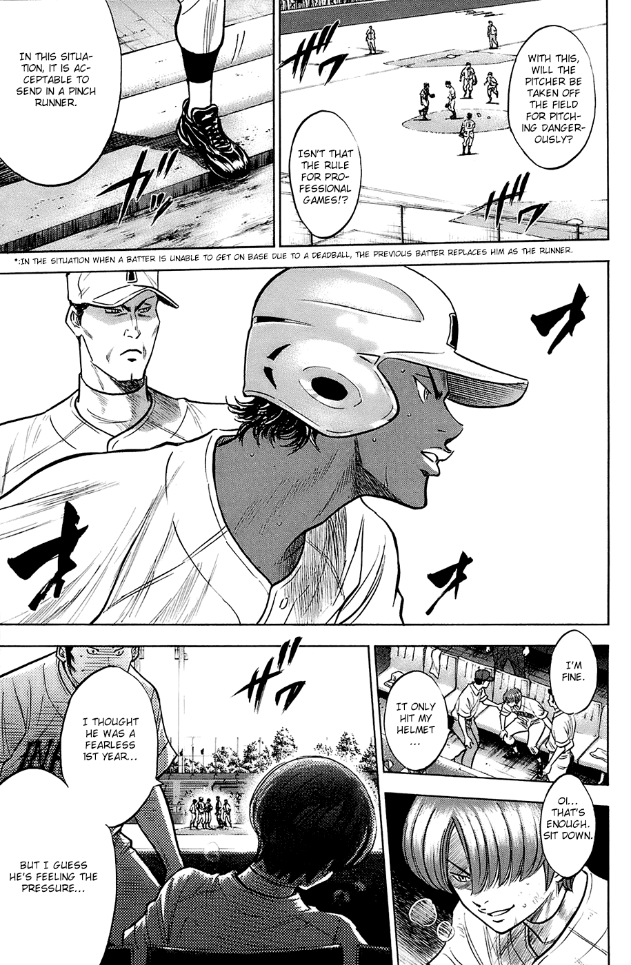 Daiya no A Chapter 186 page 5 - Chapter 186: Aftermath