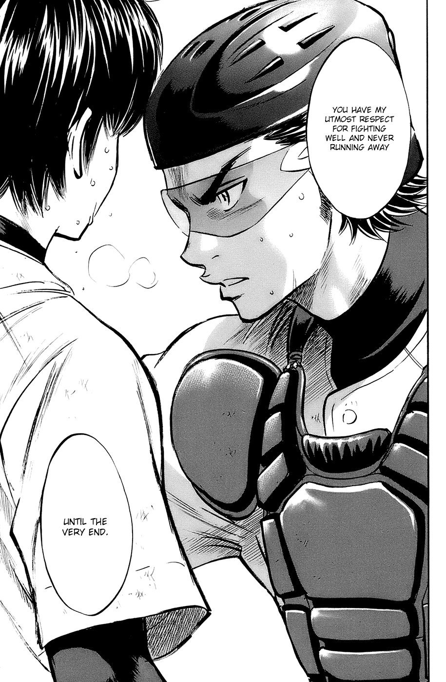 Daiya no A Chapter 186 page 9 - Chapter 186: Aftermath