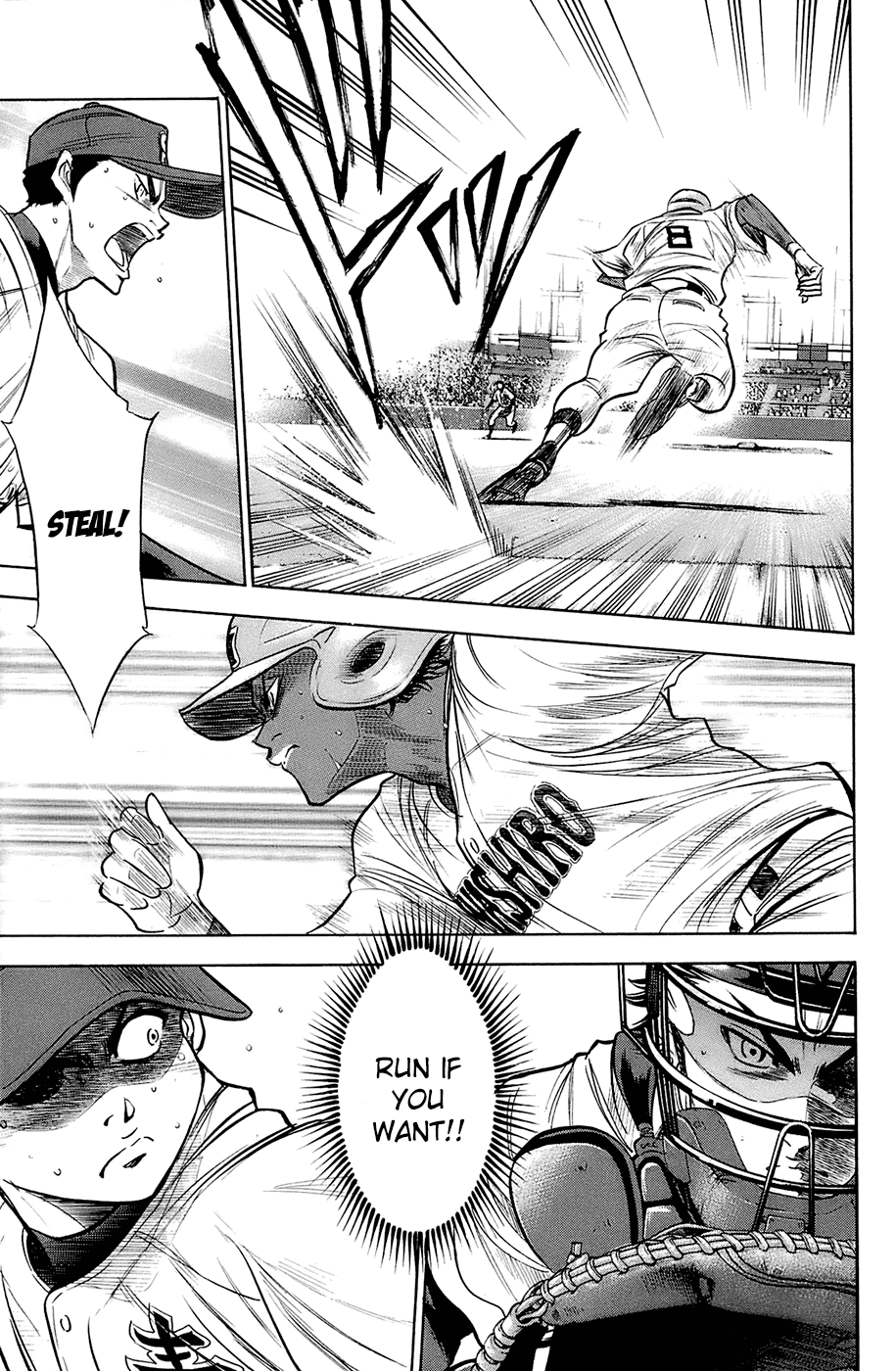Daiya no A Chapter 187 page 13 - Chapter 187: Crossroads