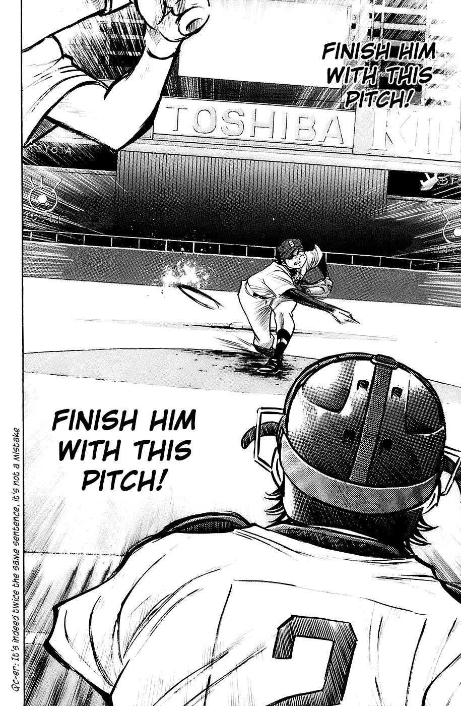 Daiya no A Chapter 187 page 14 - Chapter 187: Crossroads