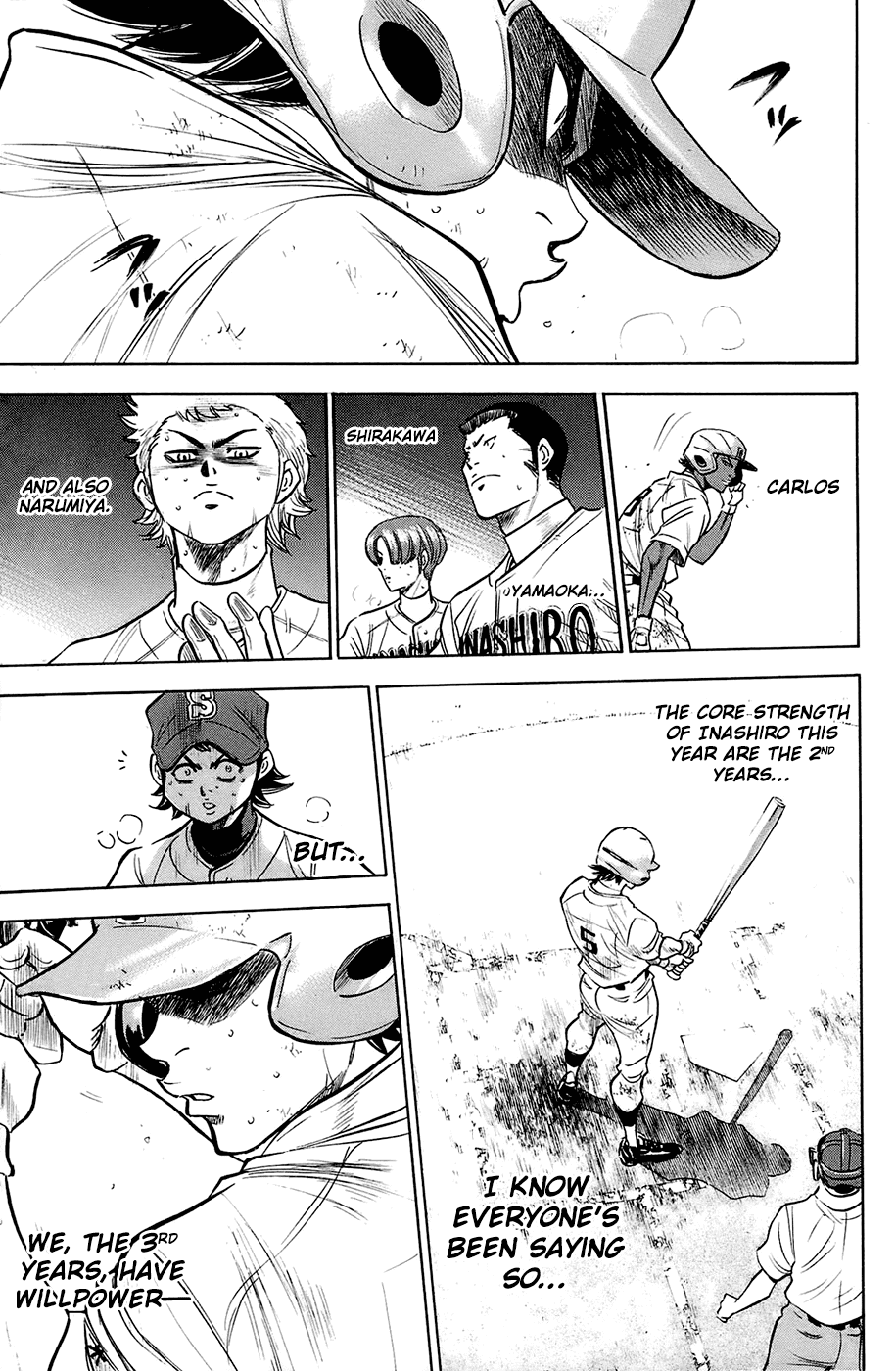 Daiya no A Chapter 187 page 17 - Chapter 187: Crossroads