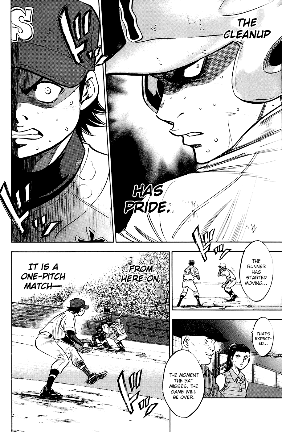 Daiya no A Chapter 187 page 18 - Chapter 187: Crossroads