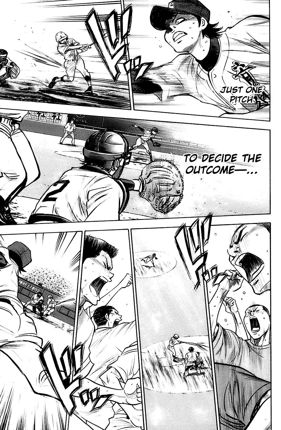 Daiya no A Chapter 187 page 19 - Chapter 187: Crossroads
