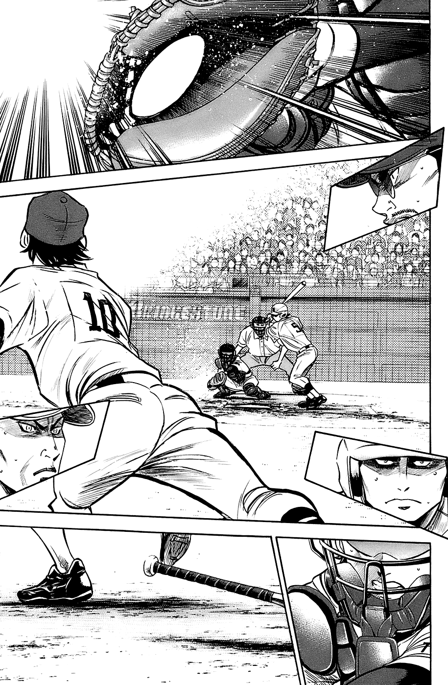 Daiya no A Chapter 187 page 21 - Chapter 187: Crossroads