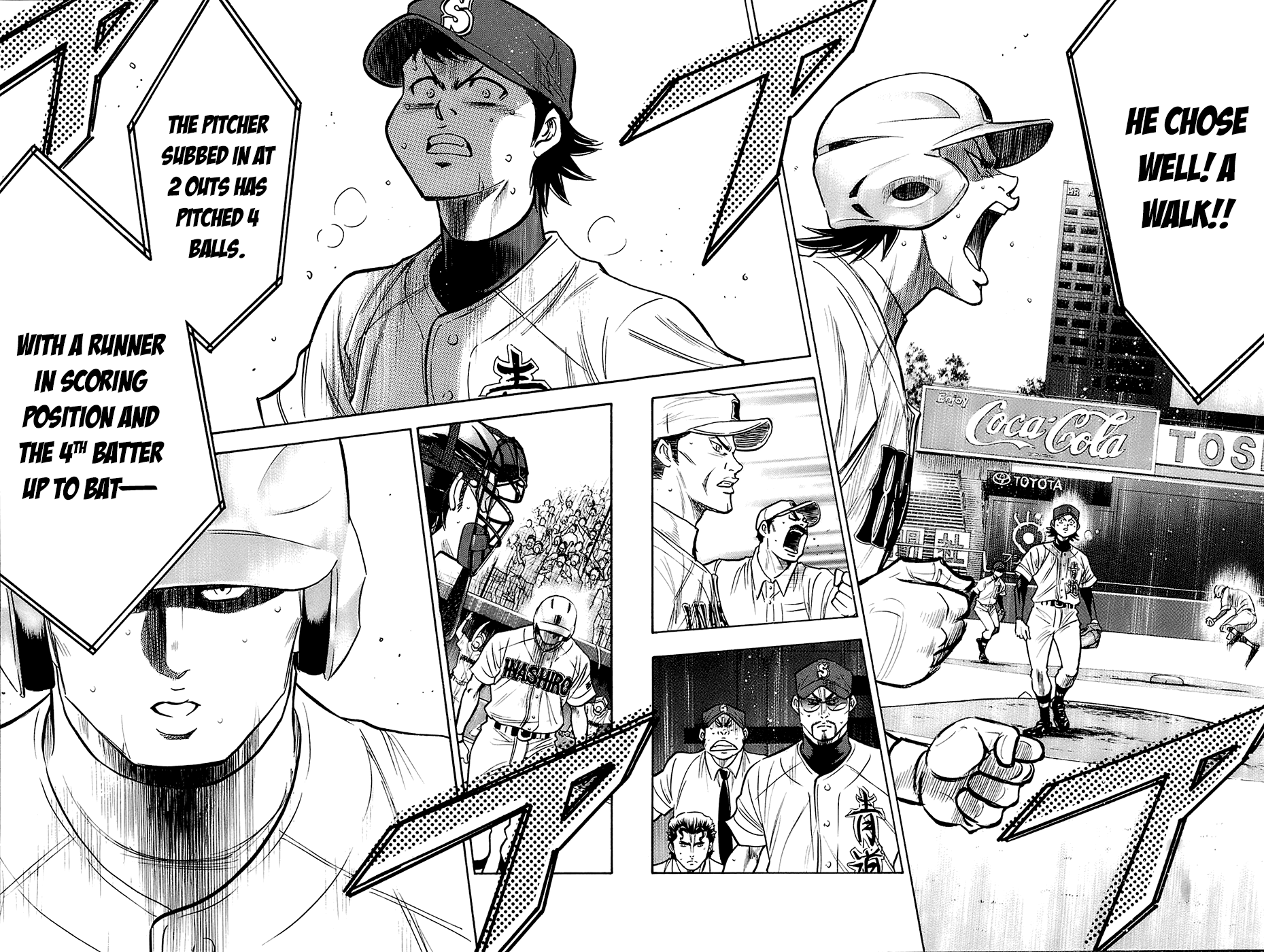 Daiya no A Chapter 187 page 22 - Chapter 187: Crossroads