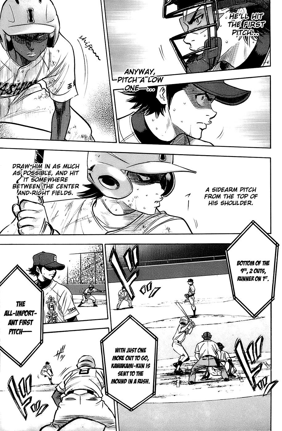 Daiya no A Chapter 187 page 5 - Chapter 187: Crossroads