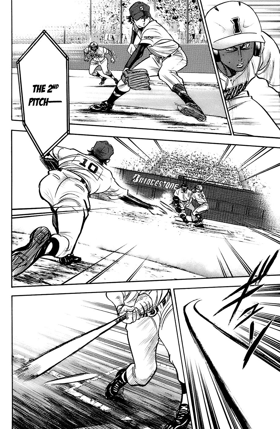 Daiya no A Chapter 187 page 8 - Chapter 187: Crossroads