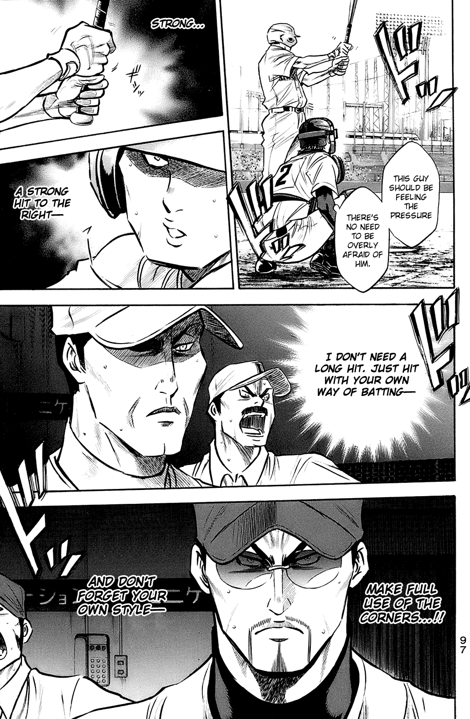 Daiya no A Chapter 188 page 13 - Chapter 188: Critical Moment