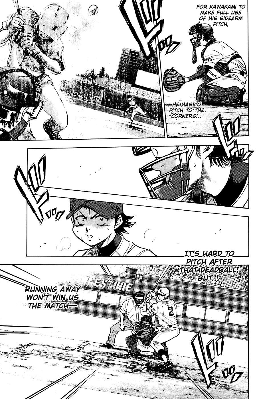 Daiya no A Chapter 188 page 18 - Chapter 188: Critical Moment