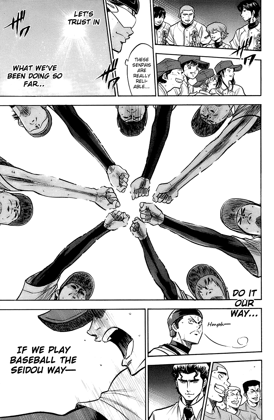 Daiya no A Chapter 188 page 6 - Chapter 188: Critical Moment