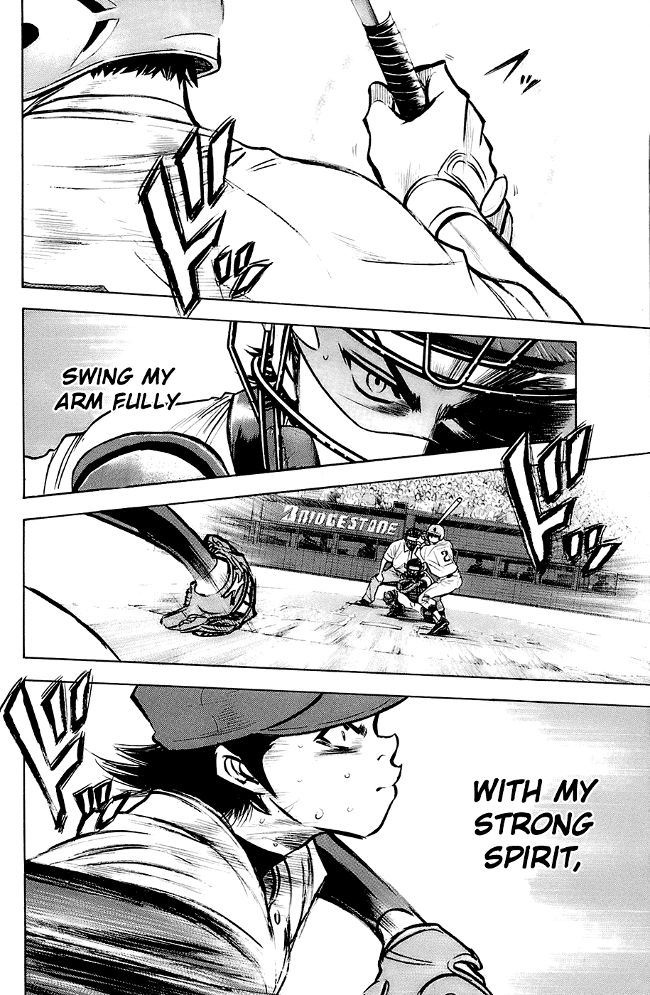 Daiya no A Chapter 189 page 11 - Chapter 189: Cross