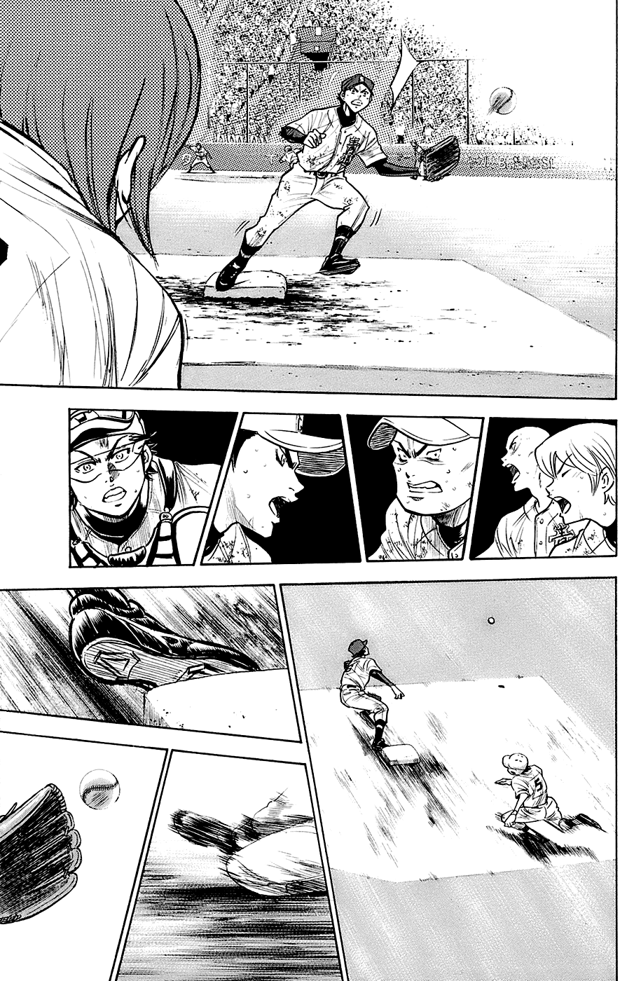 Daiya no A Chapter 189 page 18 - Chapter 189: Cross