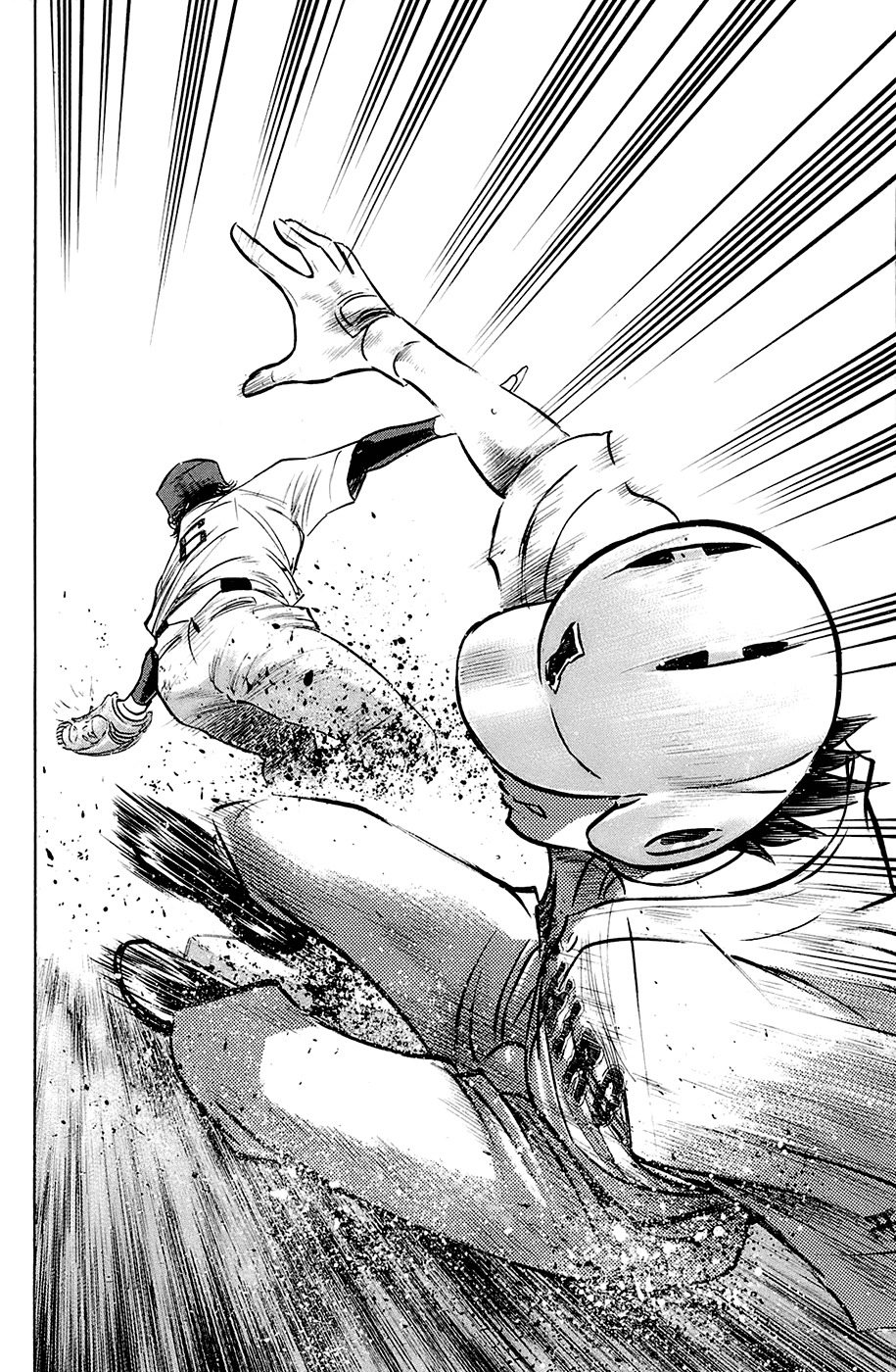 Daiya no A Chapter 189 page 19 - Chapter 189: Cross