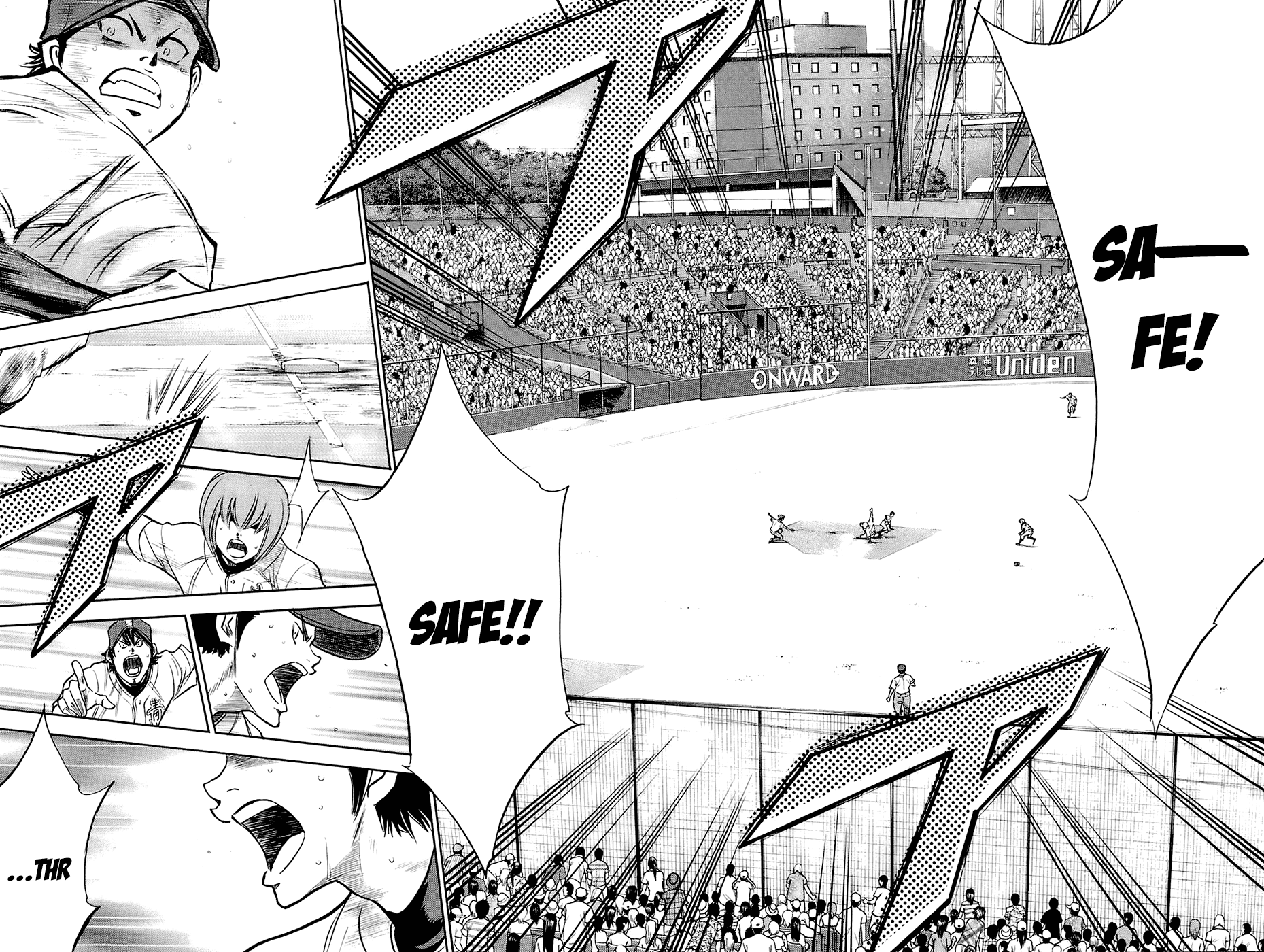 Daiya no A Chapter 189 page 21 - Chapter 189: Cross