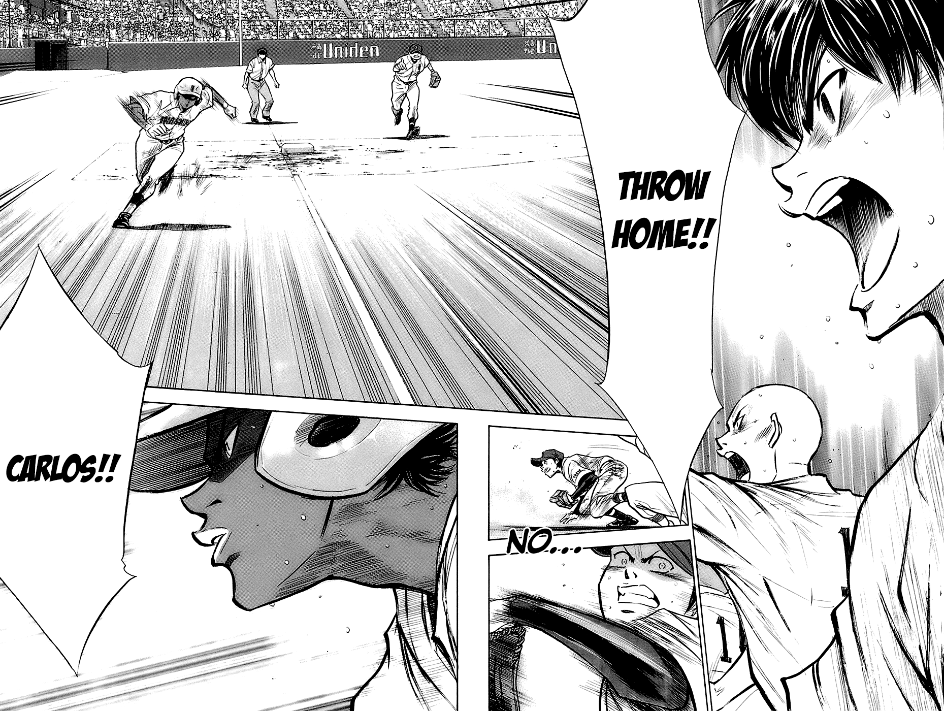 Daiya no A Chapter 189 page 22 - Chapter 189: Cross