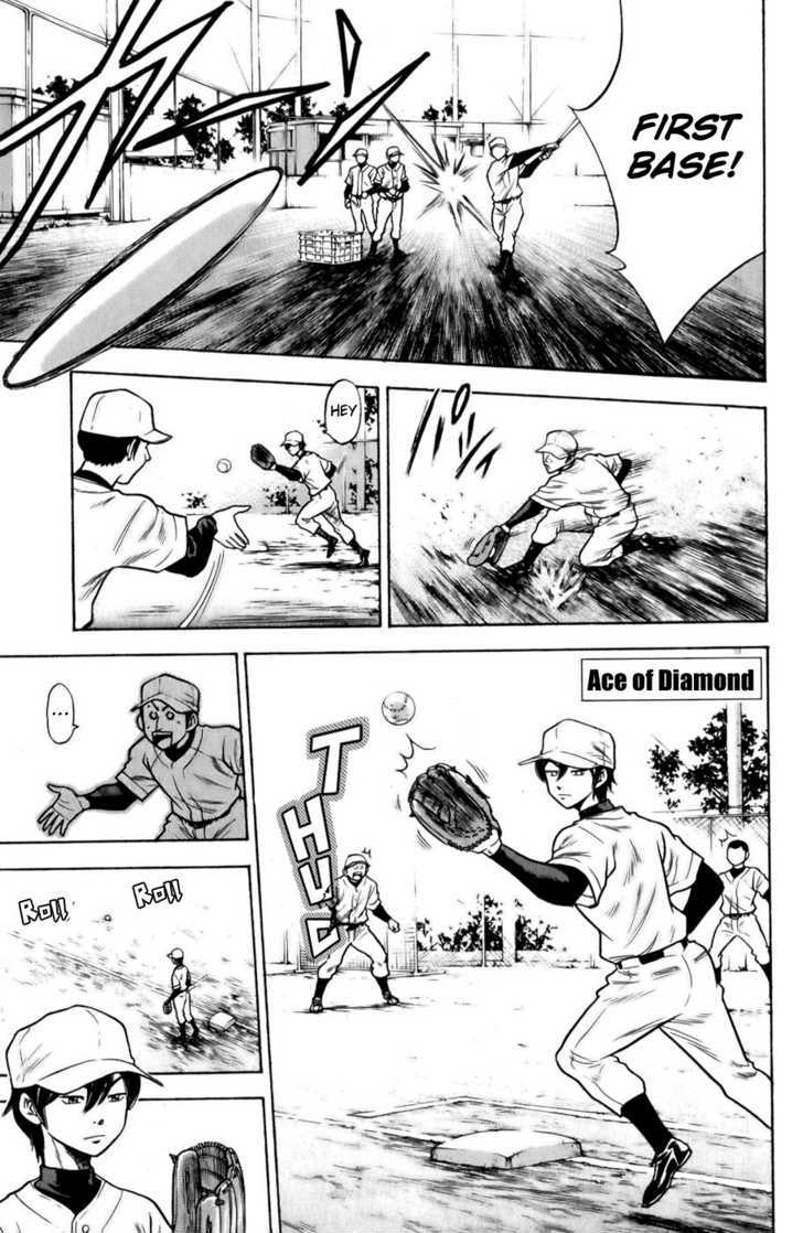 Daiya no A Chapter 19 page 1 - Chapter 19 : Our Three Years