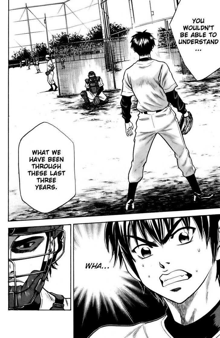 Daiya no A Chapter 19 page 10 - Chapter 19 : Our Three Years