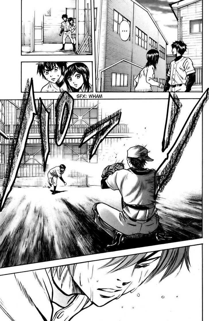 Daiya no A Chapter 19 page 15 - Chapter 19 : Our Three Years
