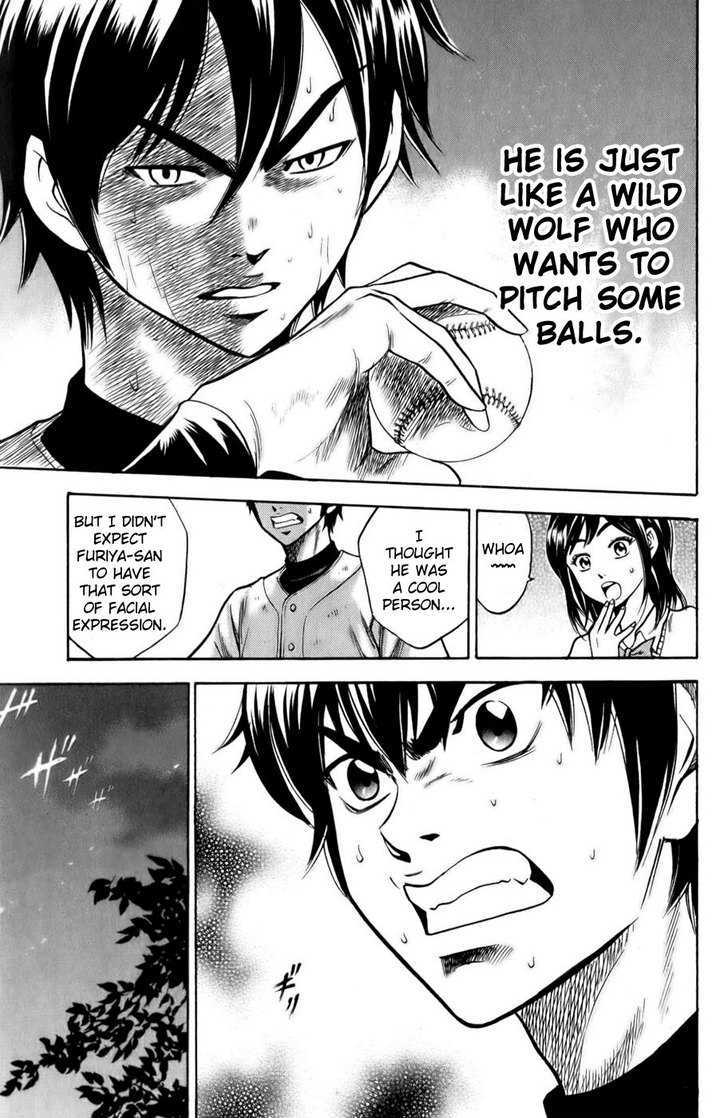 Daiya no A Chapter 19 page 17 - Chapter 19 : Our Three Years