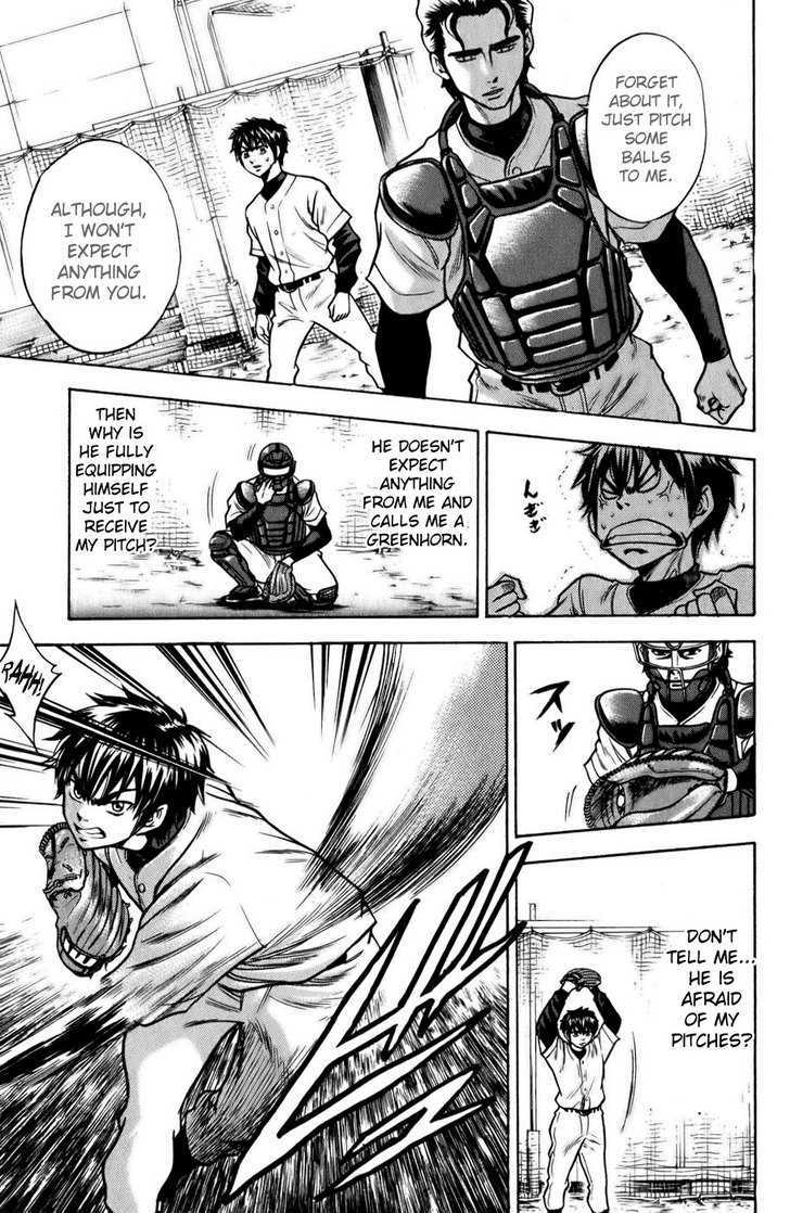 Daiya no A Chapter 19 page 7 - Chapter 19 : Our Three Years