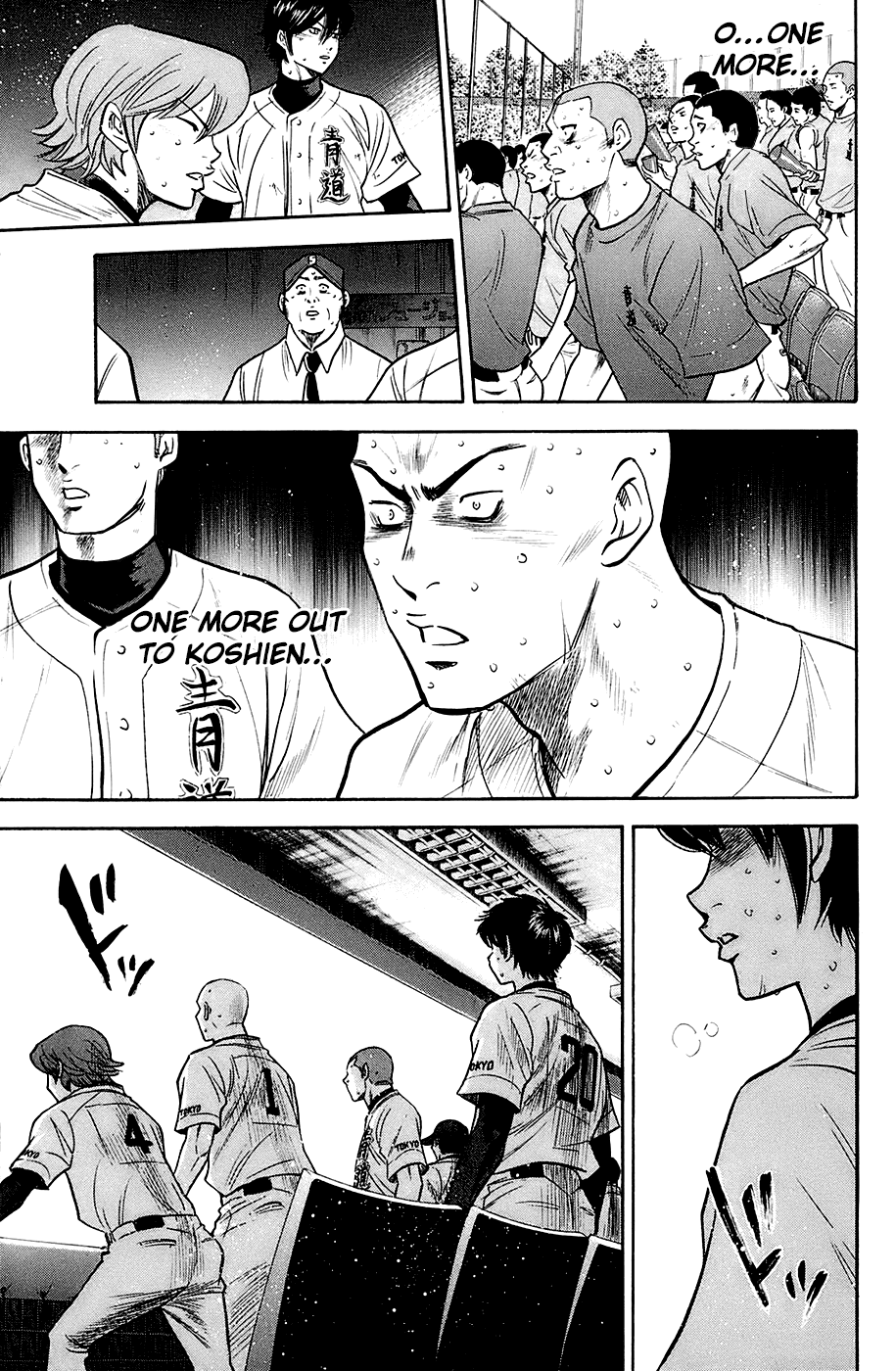 Daiya no A Chapter 190 page 10 - Chapter 190: With Joy