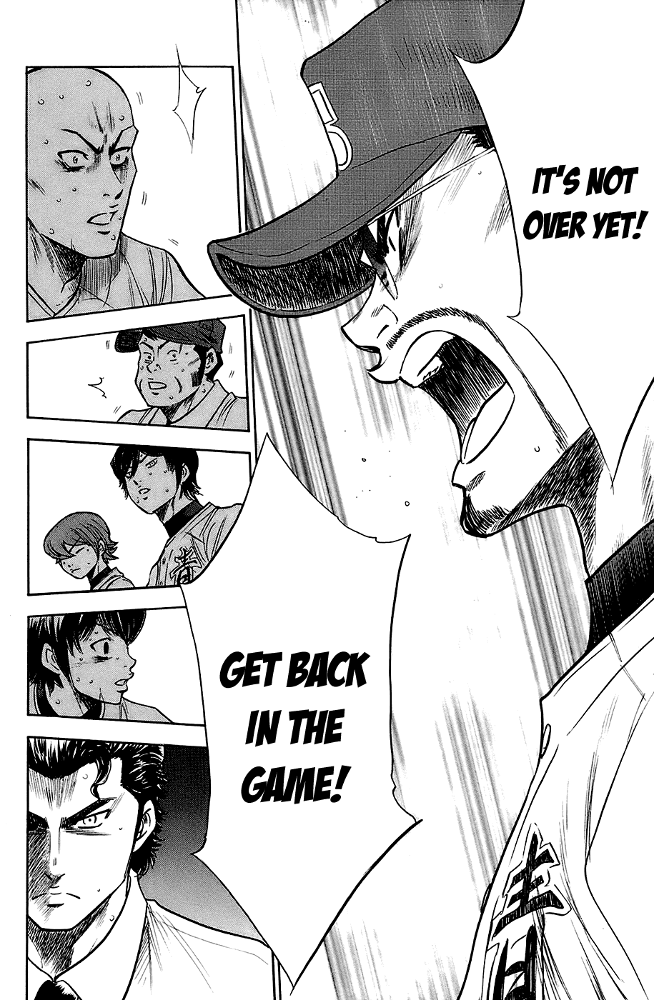 Daiya no A Chapter 190 page 11 - Chapter 190: With Joy