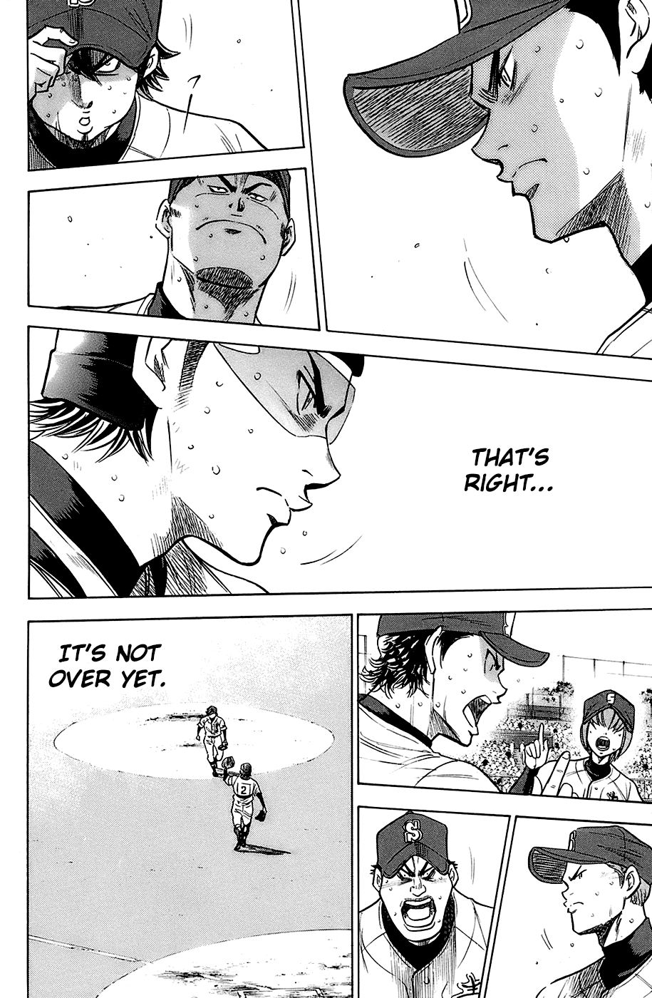 Daiya no A Chapter 190 page 13 - Chapter 190: With Joy
