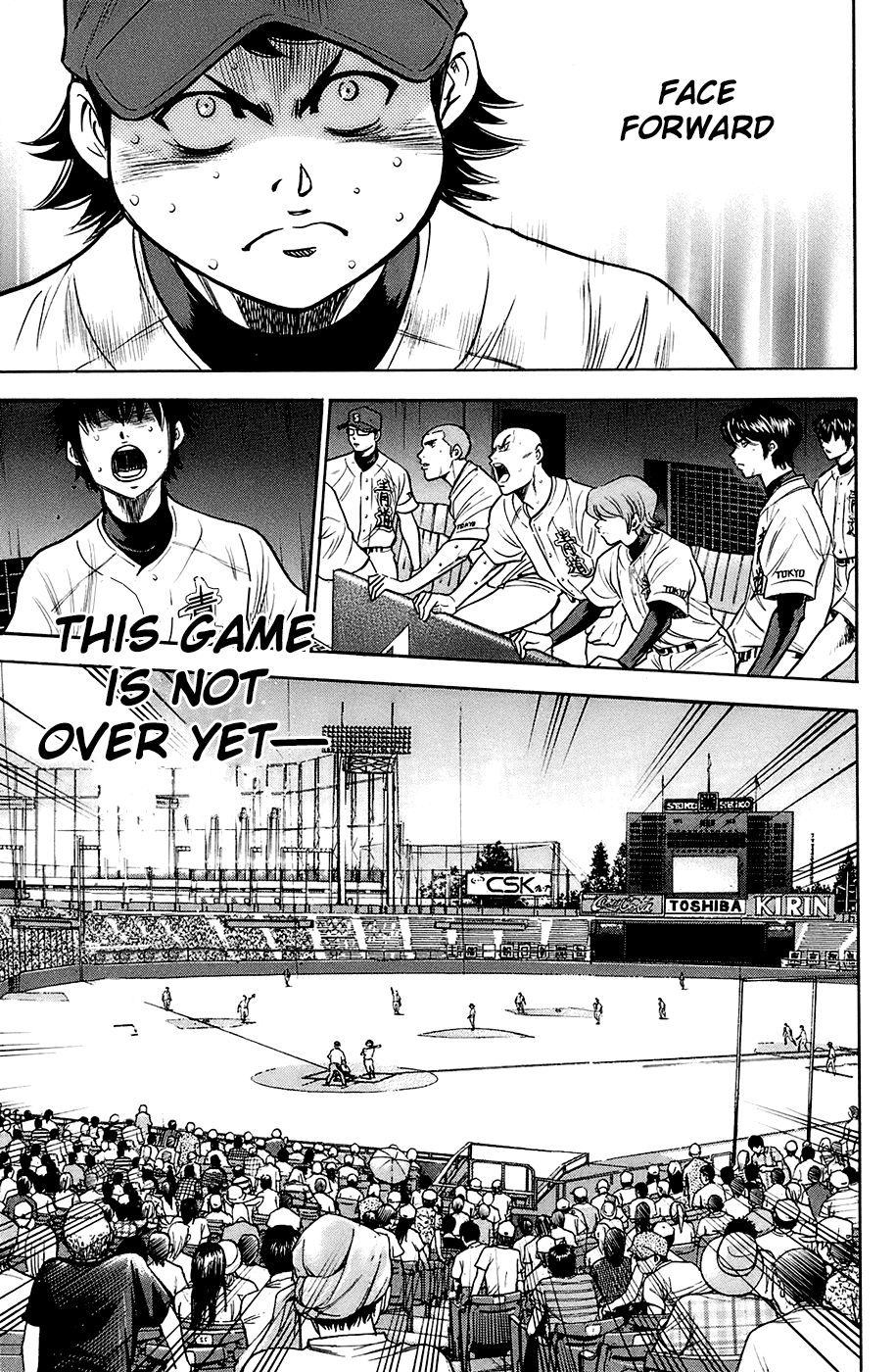 Daiya no A Chapter 190 page 14 - Chapter 190: With Joy