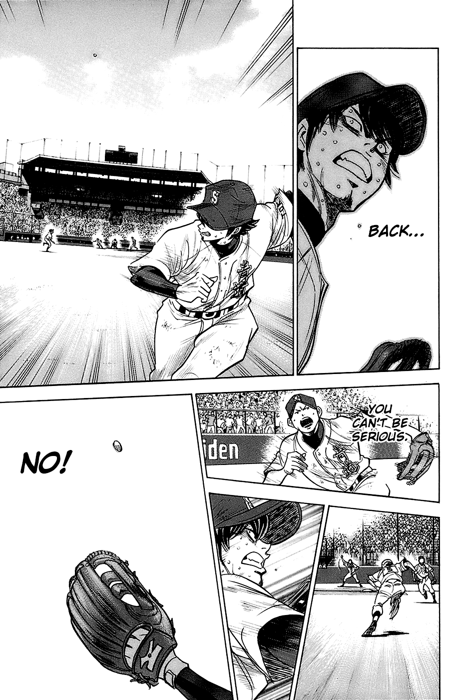 Daiya no A Chapter 190 page 17 - Chapter 190: With Joy