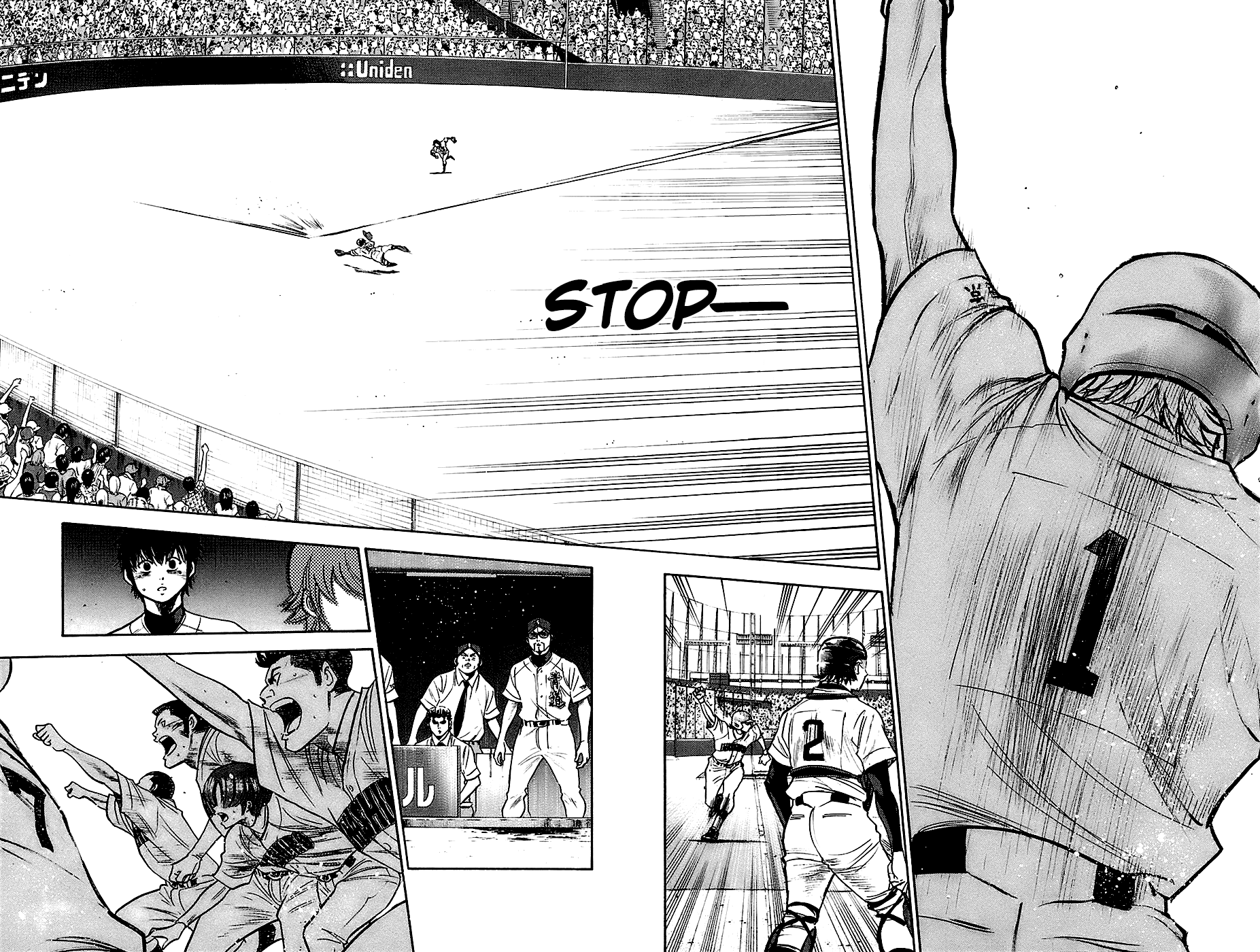Daiya no A Chapter 190 page 18 - Chapter 190: With Joy