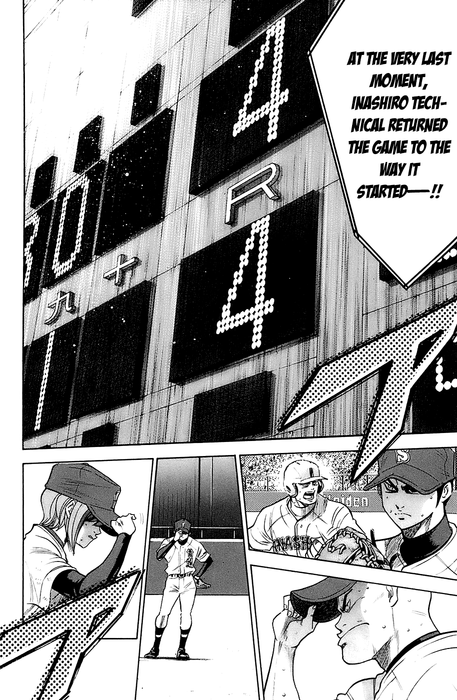Daiya no A Chapter 190 page 9 - Chapter 190: With Joy