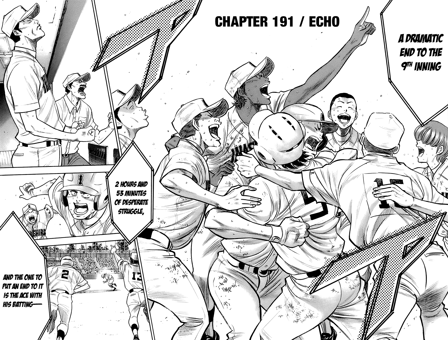 Daiya no A Chapter 191 page 4 - Chapter 191: Echo