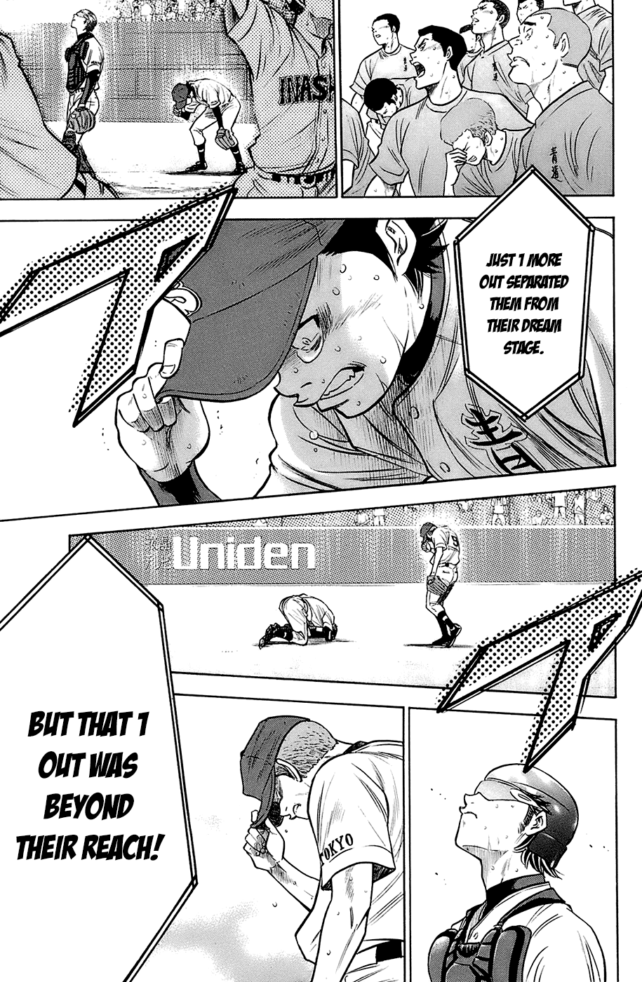 Daiya no A Chapter 191 page 6 - Chapter 191: Echo