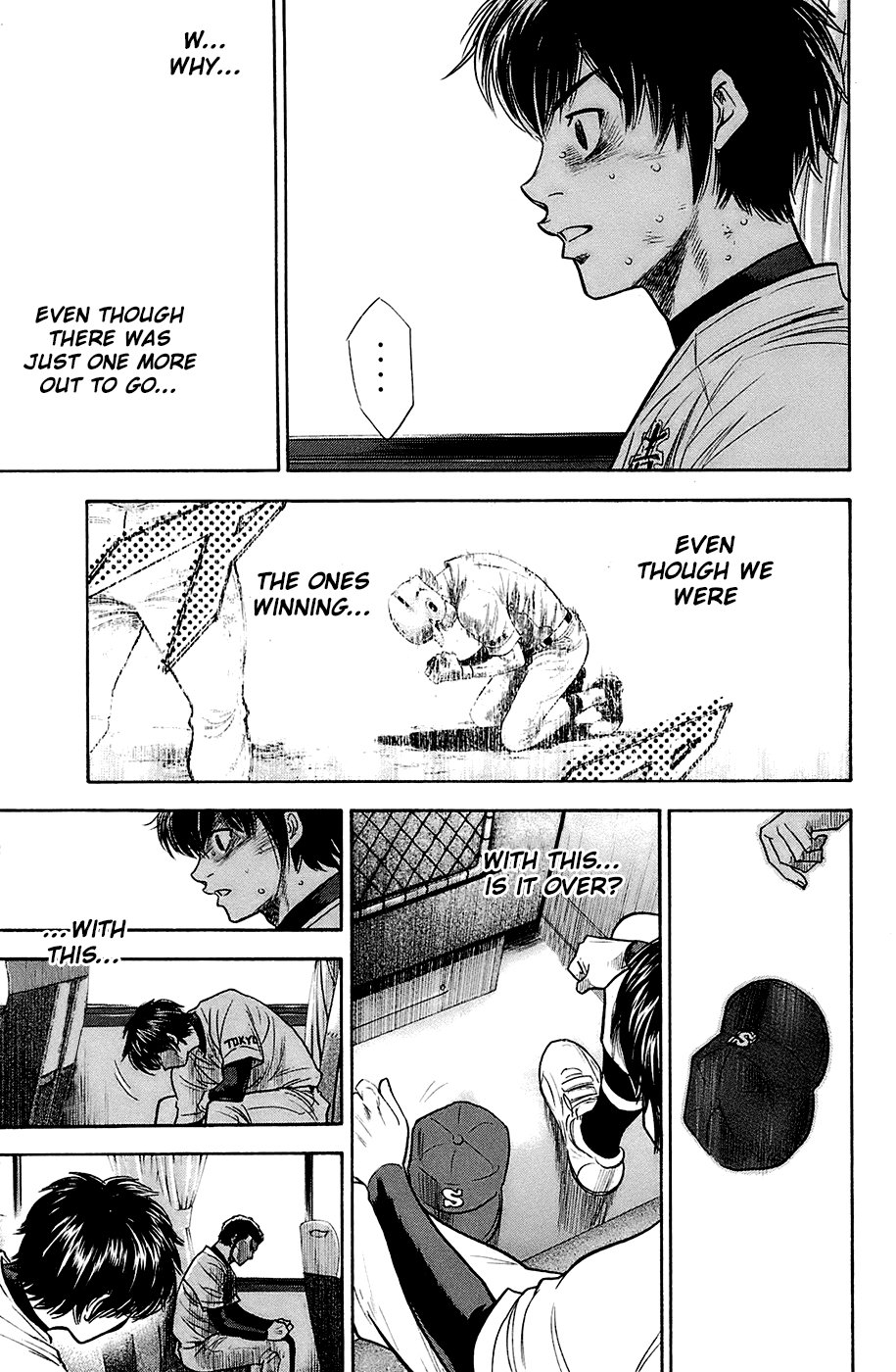 Daiya no A Chapter 192 page 19 - Chapter 192: Sense of Reality