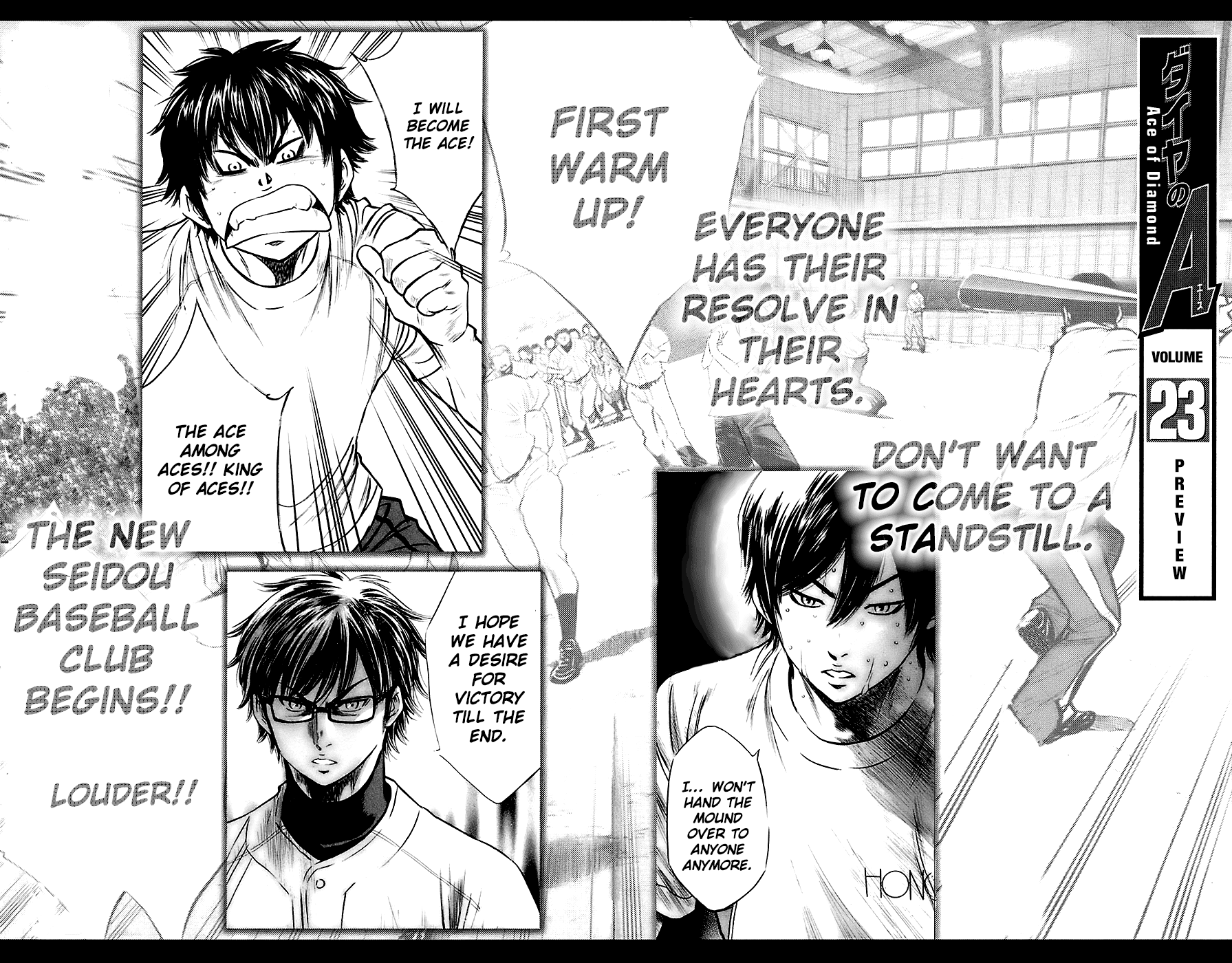 Daiya no A Chapter 192 page 24 - Chapter 192: Sense of Reality