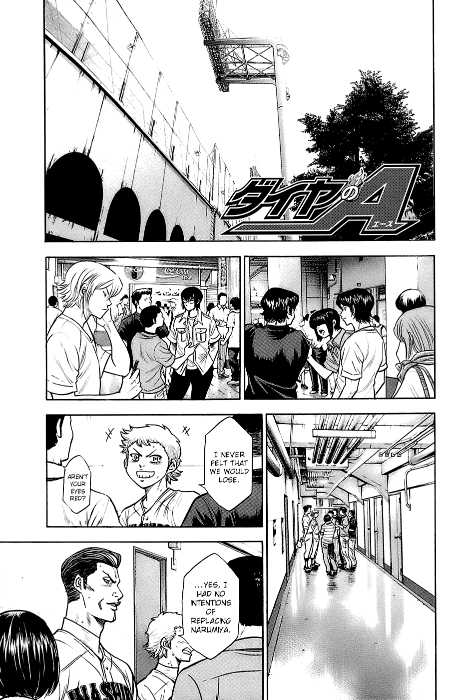 Daiya no A Chapter 192 page 3 - Chapter 192: Sense of Reality