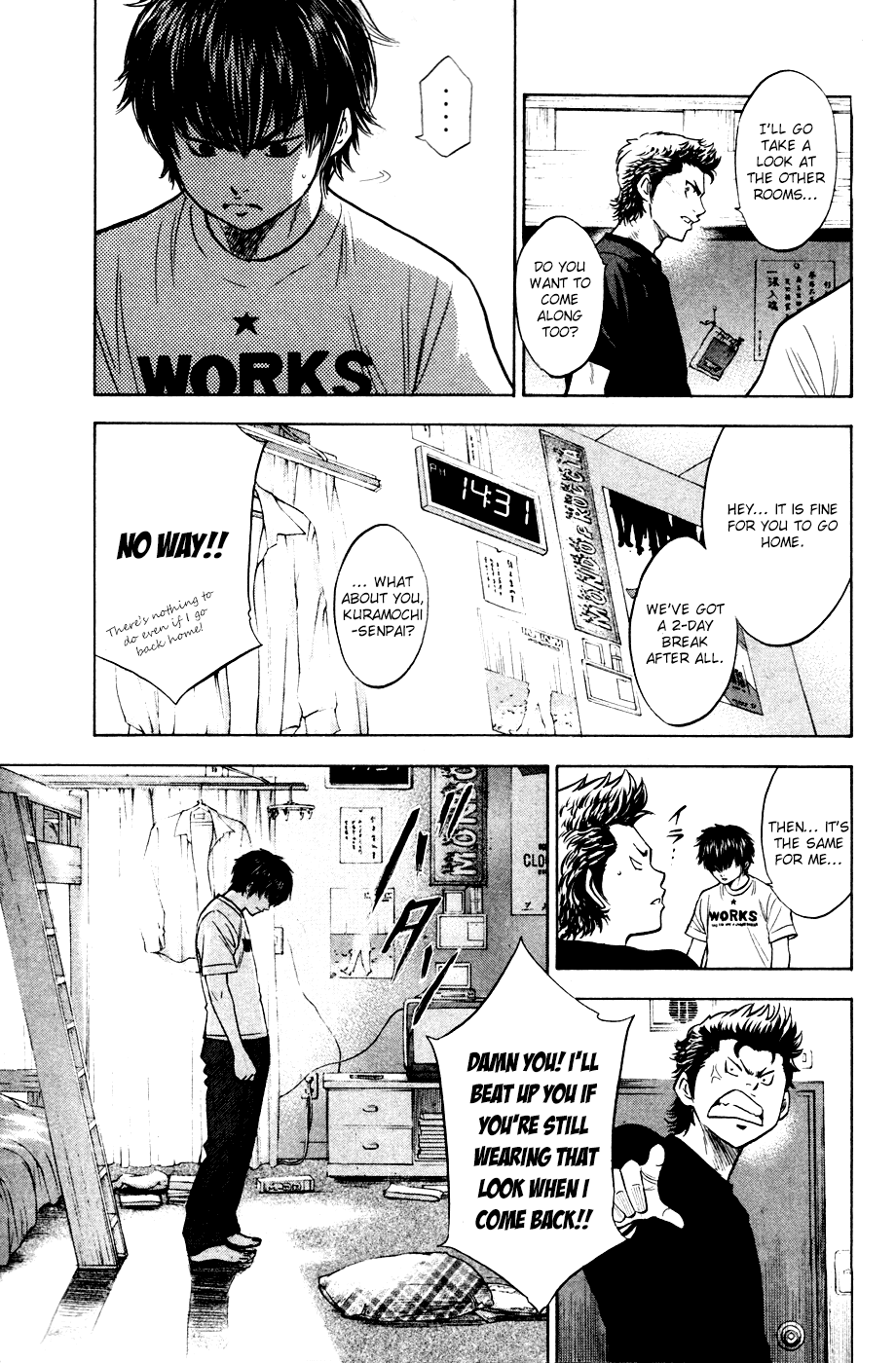 Daiya no A Chapter 193 page 12 - Chapter 193: Our time