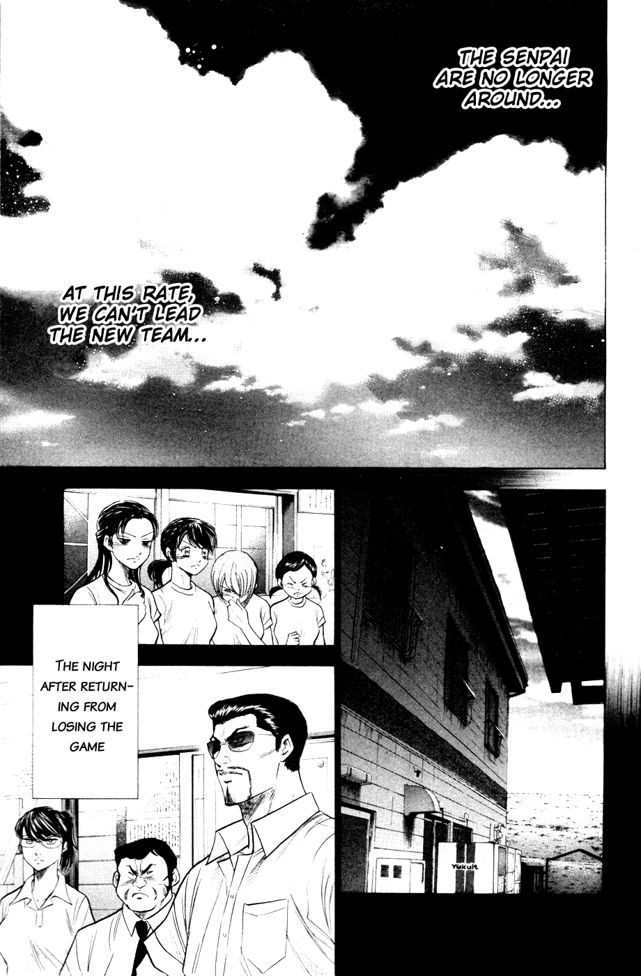 Daiya no A Chapter 193 page 14 - Chapter 193: Our time