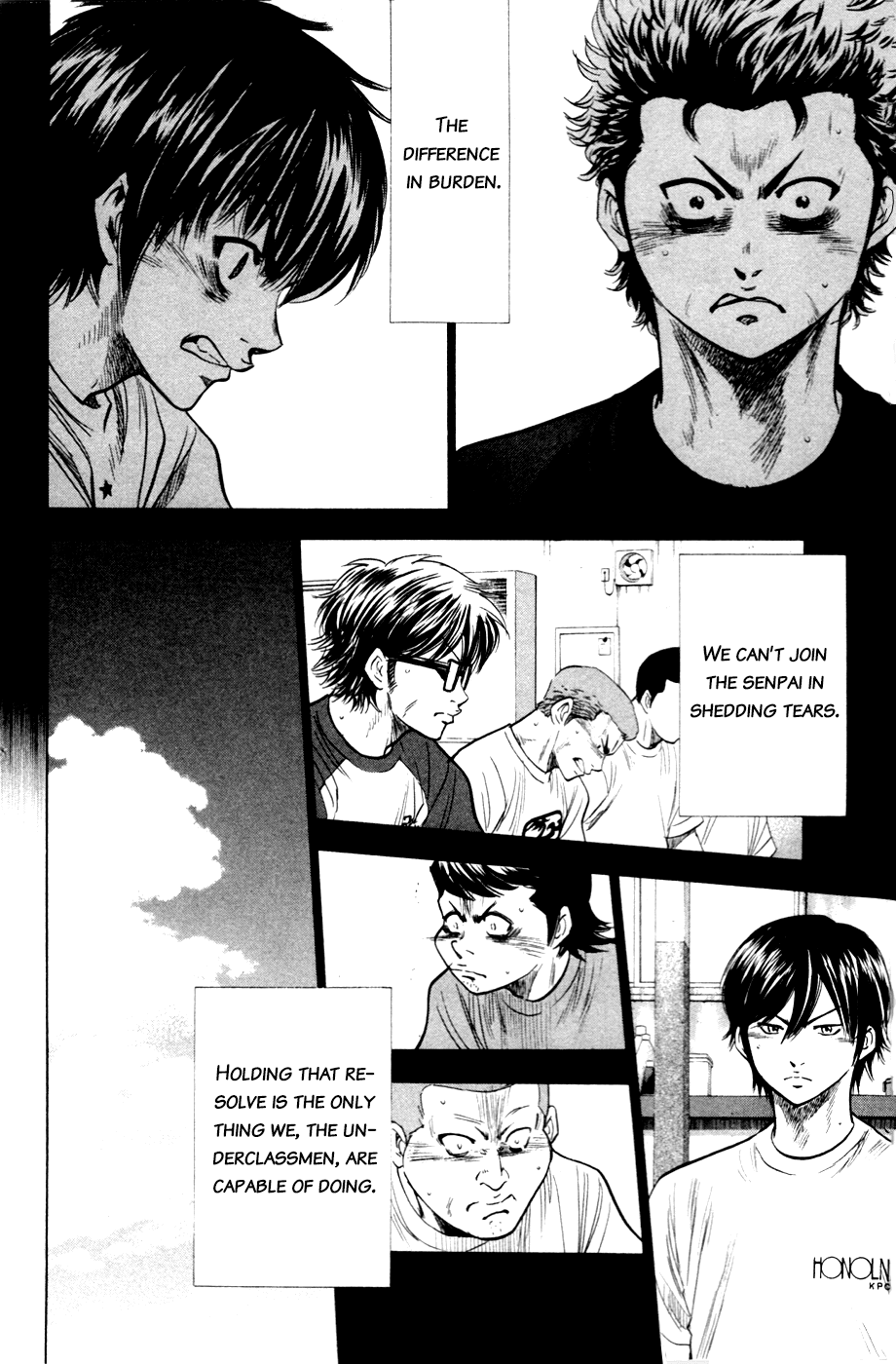 Daiya no A Chapter 193 page 17 - Chapter 193: Our time