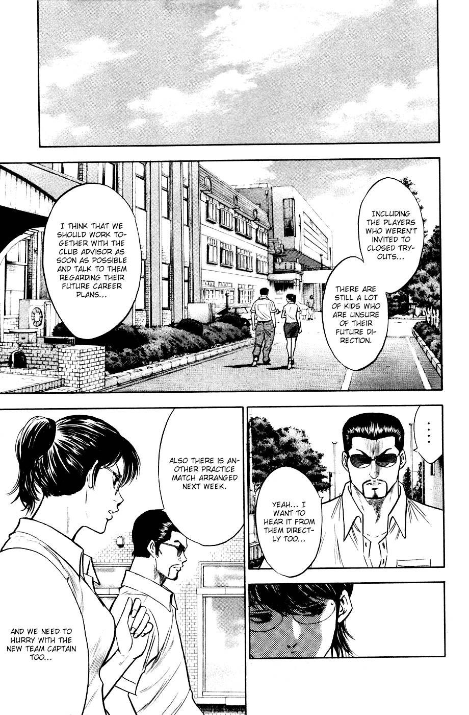 Daiya no A Chapter 193 page 20 - Chapter 193: Our time