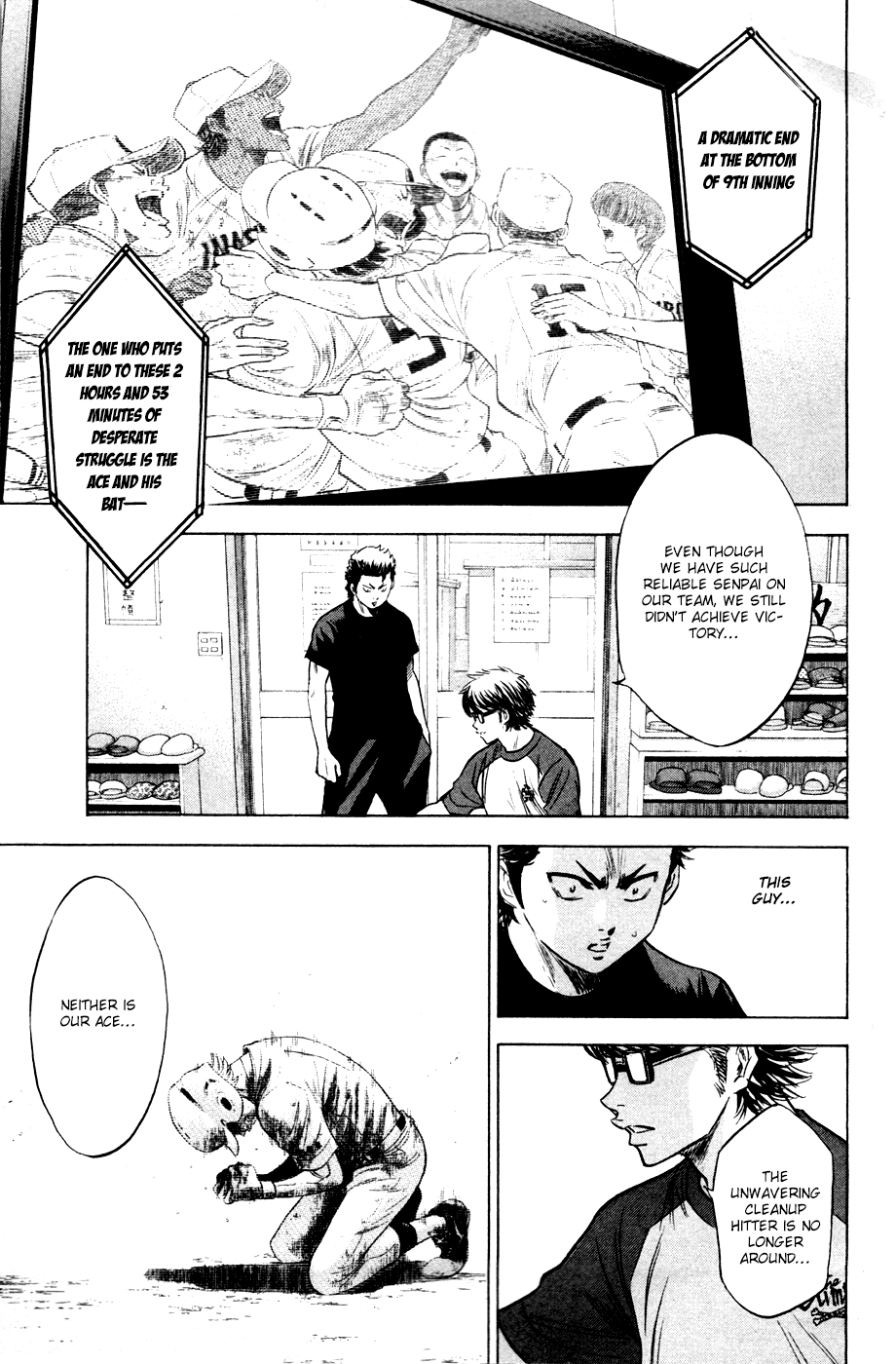 Daiya no A Chapter 193 page 24 - Chapter 193: Our time