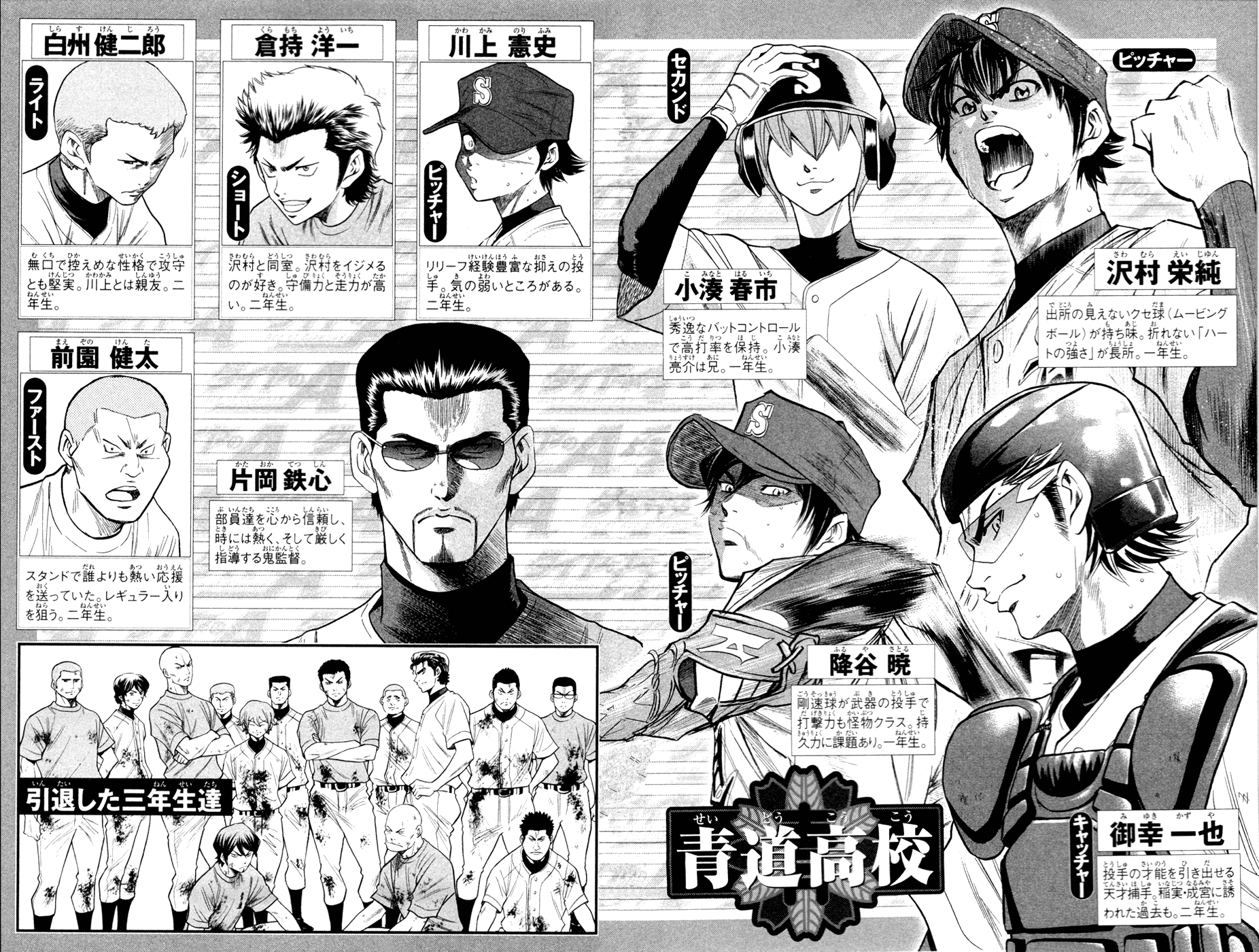 Daiya no A Chapter 193 page 6 - Chapter 193: Our time