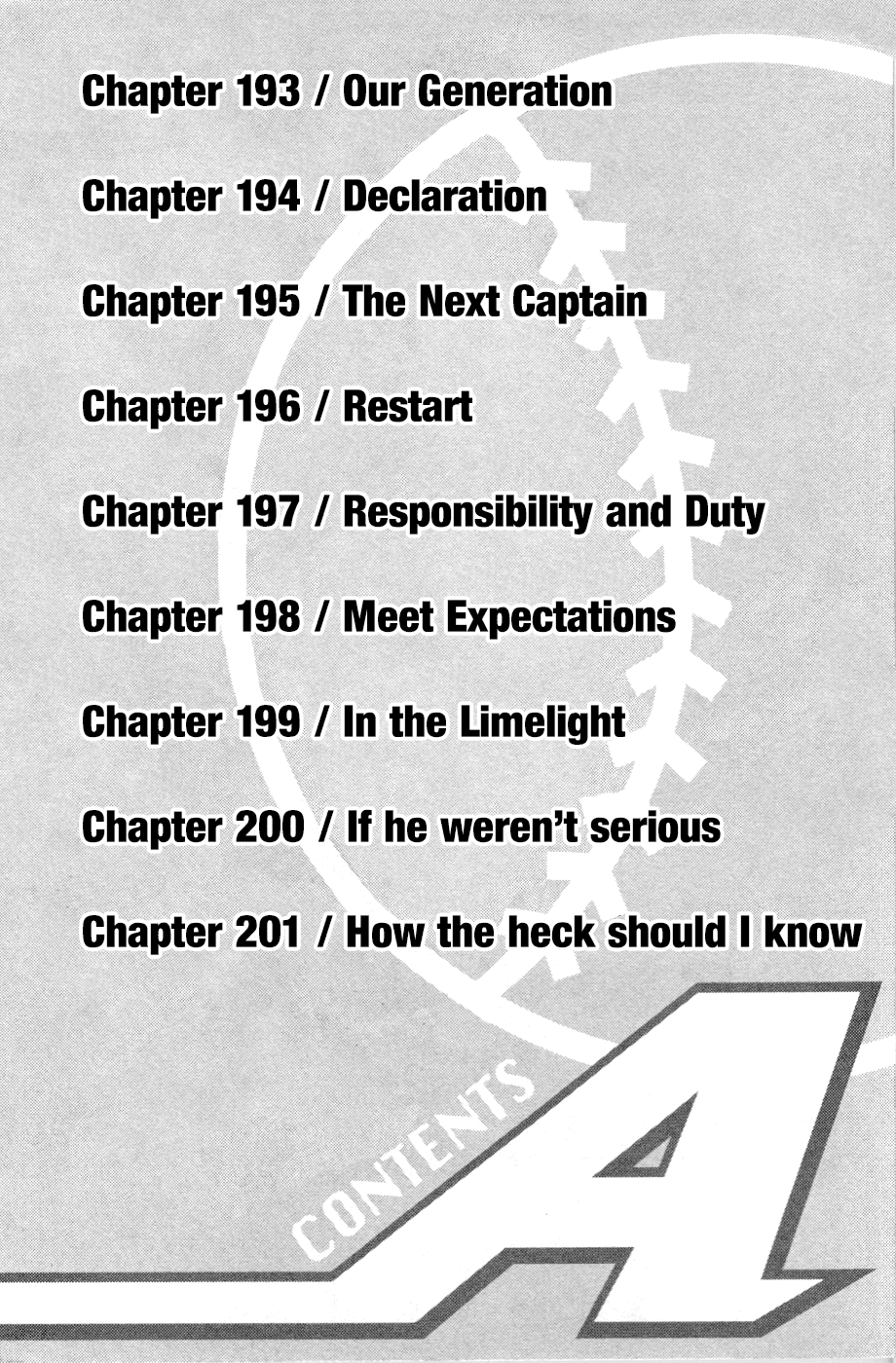 Daiya no A Chapter 193 page 7 - Chapter 193: Our time