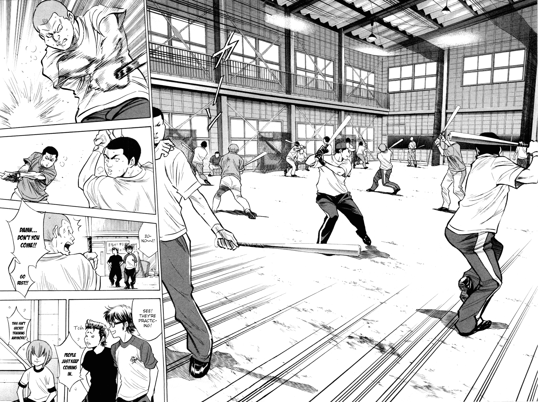 Daiya no A Chapter 194 page 12 - Chapter 194: Declaration