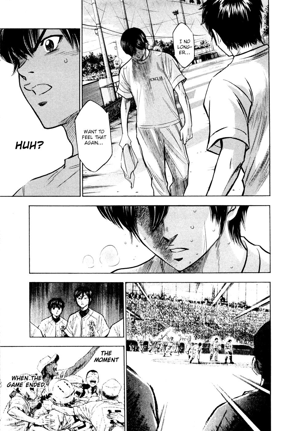 Daiya no A Chapter 194 page 18 - Chapter 194: Declaration