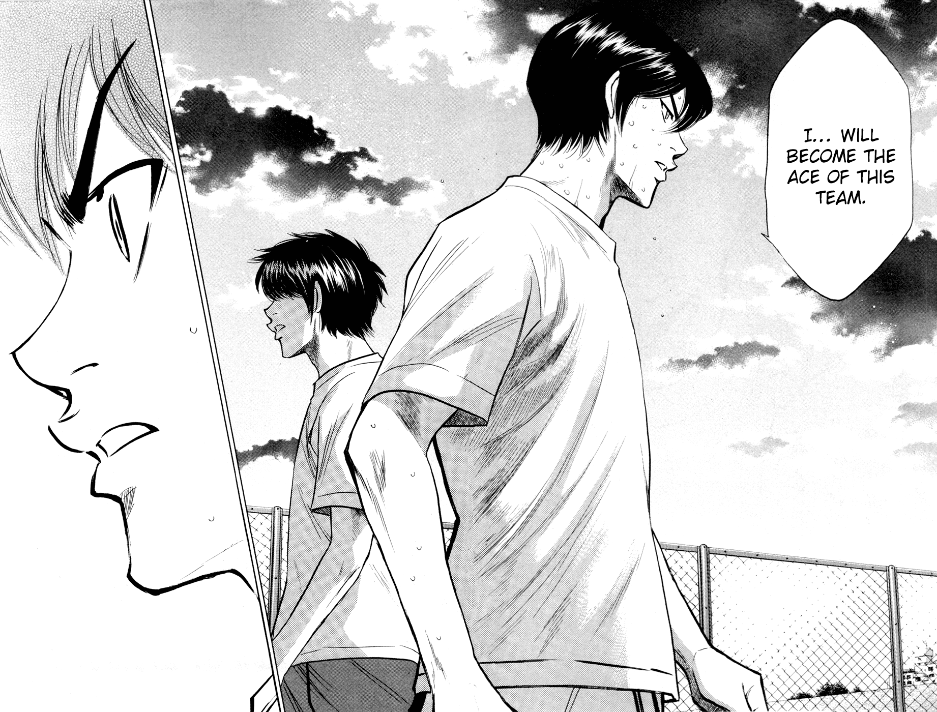 Daiya no A Chapter 194 page 21 - Chapter 194: Declaration