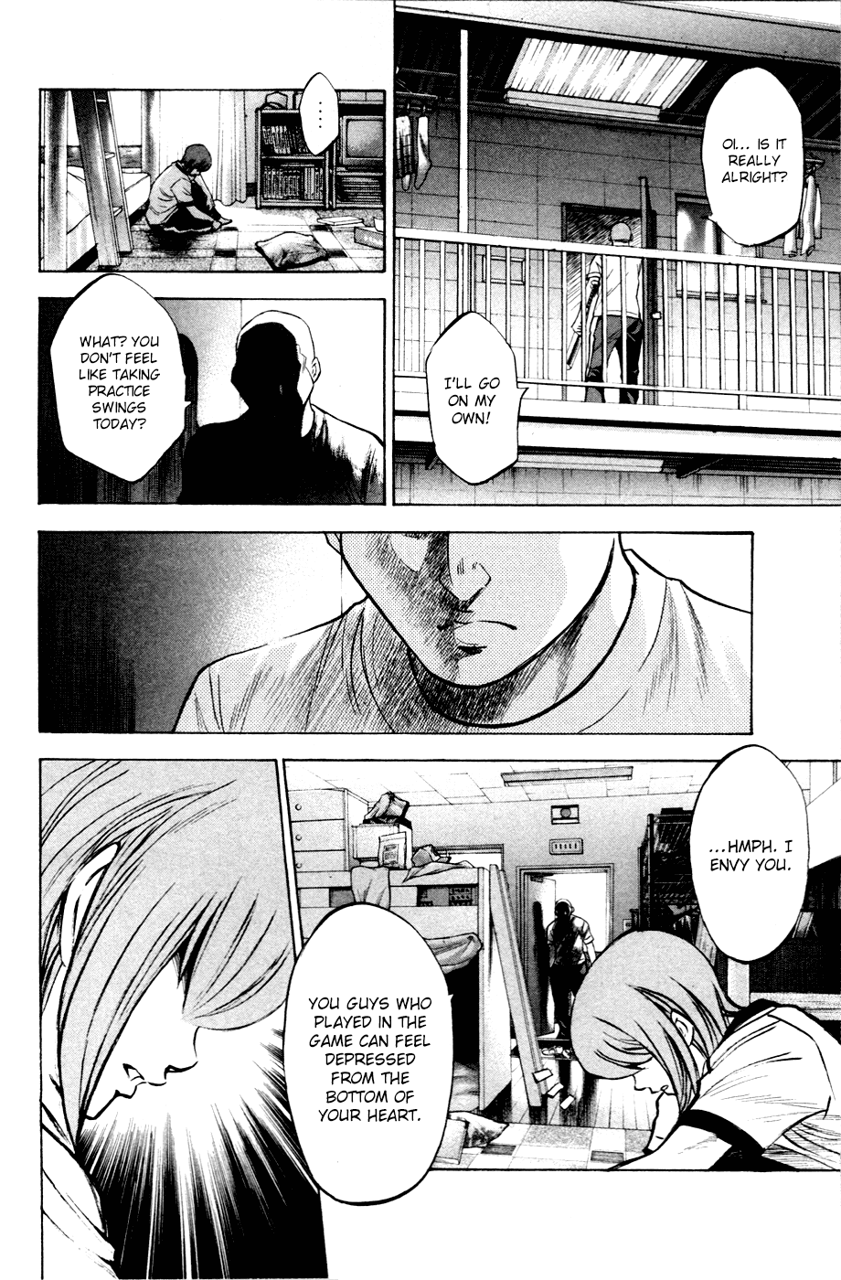 Daiya no A Chapter 194 page 6 - Chapter 194: Declaration